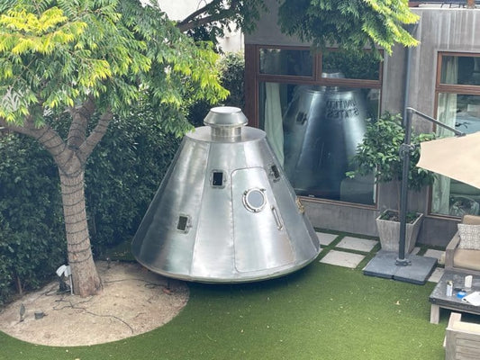 Apollo 11 Replica Ventilated with the Pop Vent - Active Ventilation Products