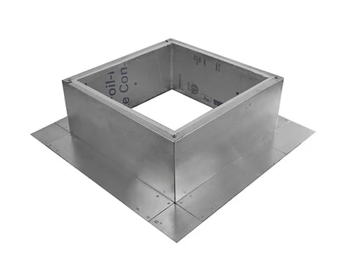 Roof Curbs With Insulation - Active Ventilation Products