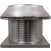 Pop Vent Roof Louver with Curb Mount Flange