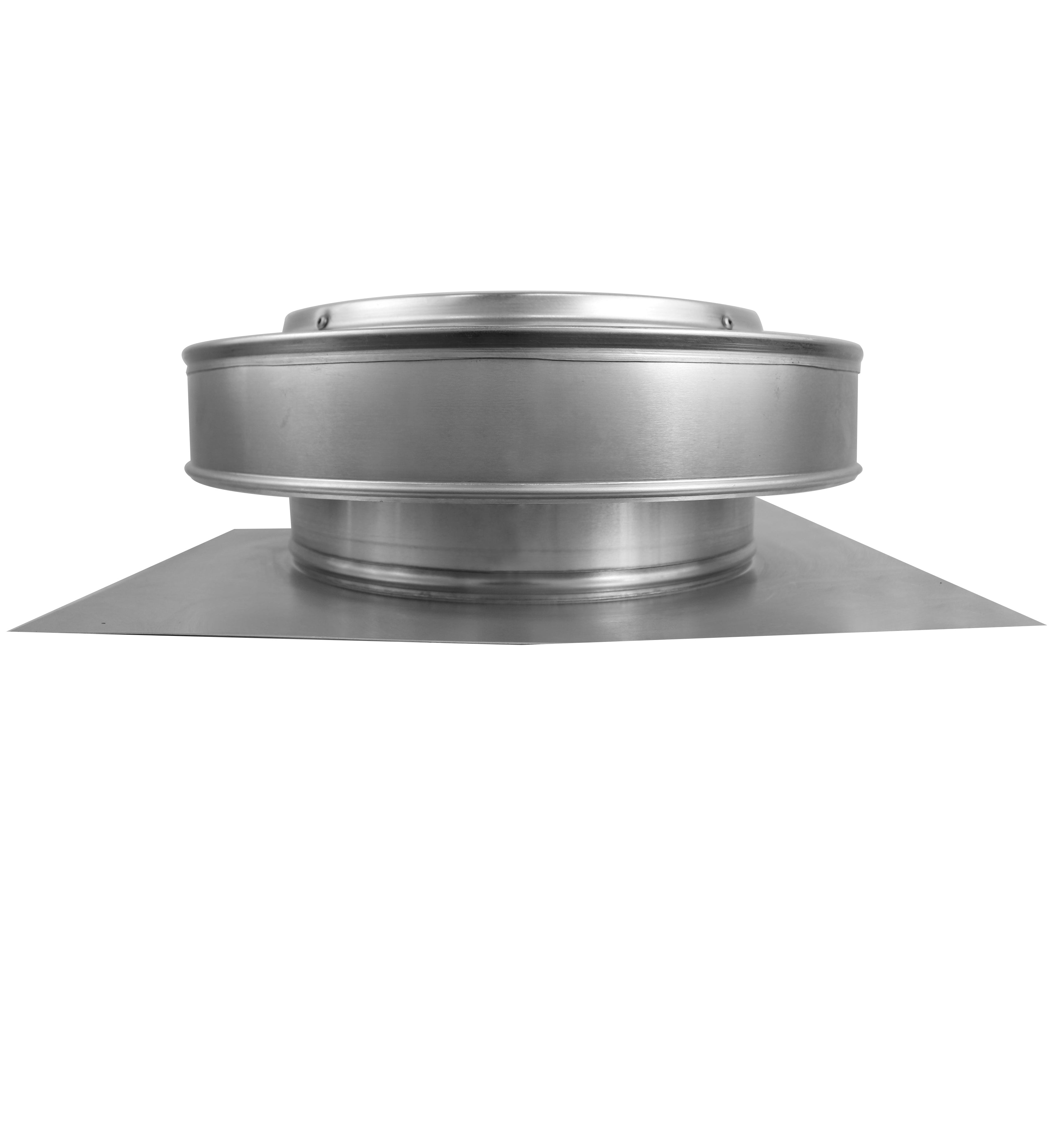 Round Back Static Roof Vent for Shingle Roofs – Active Ventilation Products