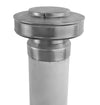 Tubi Vent Pipe Caps for PVC Pipes Schedule 40 & Schedule 80