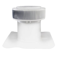 Model ABV - 12 - C11 | Aura Boot Vent | 12" Diameter | 11" Tall Collar - Active Ventilation Products