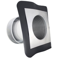 Model ABV - 12 - C11 | Aura Boot Vent | 12" Diameter | 11" Tall Collar - Active Ventilation Products