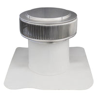 Model ABV - 12 - C11 | Aura Boot Vent | 12" Diameter | 11" Tall Collar - Active Ventilation Products