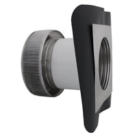 Model ABV - 12 - C11 | Aura Boot Vent | 12" Diameter | 11" Tall Collar - Active Ventilation Products
