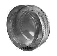 Model ABV - 12 - C11 | Aura Boot Vent | 12" Diameter | 11" Tall Collar - Active Ventilation Products