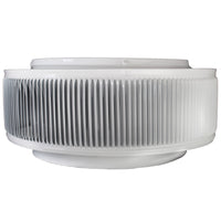 Model ABV - 12 - C11 | Aura Boot Vent | 12" Diameter | 11" Tall Collar - Active Ventilation Products