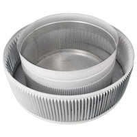 Model ABV - 12 - C11 | Aura Boot Vent | 12" Diameter | 11" Tall Collar - Active Ventilation Products