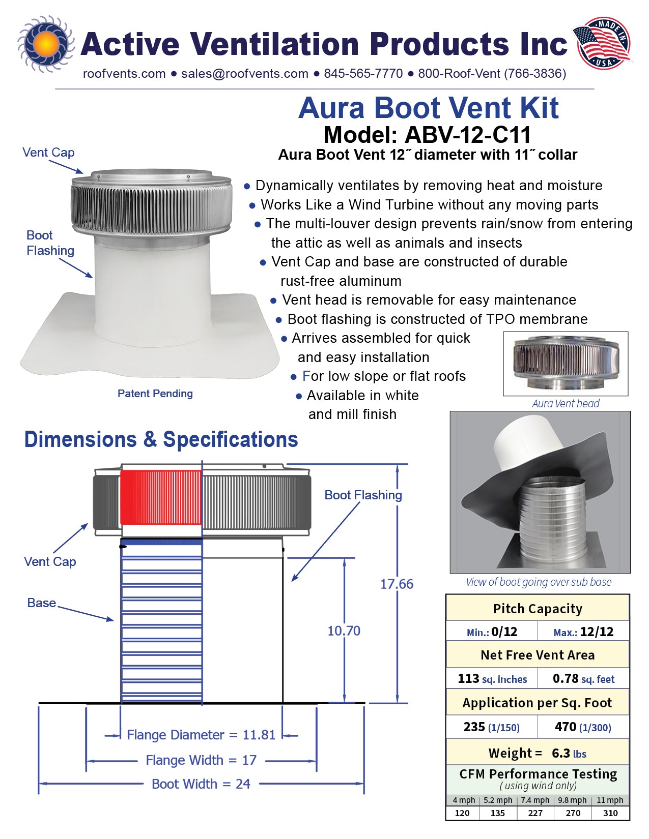 Specifications