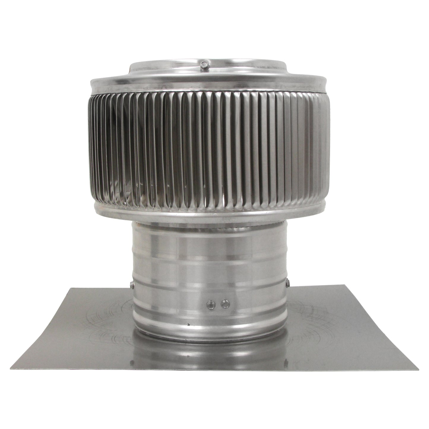 Model AF-6-C4 | Aura Fan | 6" Diameter | 4" Tall Collar | Flat Flange | CFM: 120