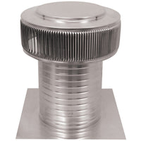 Model AF - 10 - C12 | Aura Fan | 10" Diameter | 12" Tall Collar | Flat Flange | CFM: 500 - Active Ventilation Products