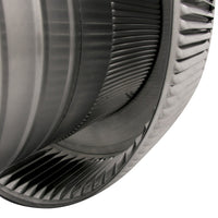 Model AF - 10 - C12 | Aura Fan | 10" Diameter | 12" Tall Collar | Flat Flange | CFM: 500 - Active Ventilation Products