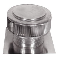 Model AF - 10 - C4 | Aura Fan | 10" Diameter | 4" Tall Collar | Flat Flange | CFM: 500 - Active Ventilation Products