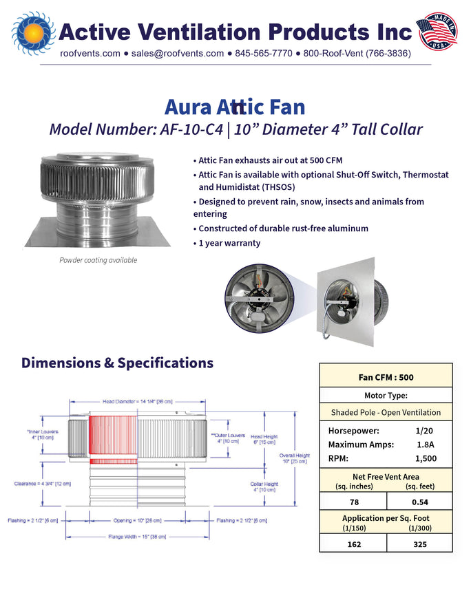 Specifications