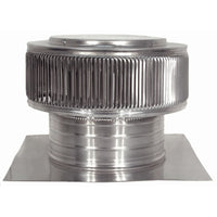 Model AF - 10 - C4 | Aura Fan | 10" Diameter | 4" Tall Collar | Flat Flange | CFM: 500 - Active Ventilation Products