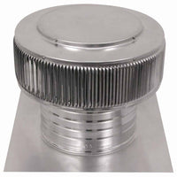 Model AF - 10 - C6 | Aura Fan | 10" Diameter | 6" Tall Collar | Flat Flange | CFM: 500 - Active Ventilation Products