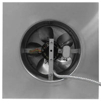 Model AF - 10 - C6 | Aura Fan | 10" Diameter | 6" Tall Collar | Flat Flange | CFM: 500 - Active Ventilation Products