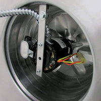 Model AF - 10 - C6 | Aura Fan | 10" Diameter | 6" Tall Collar | Flat Flange | CFM: 500 - Active Ventilation Products