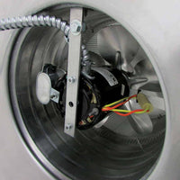 Model AF - 10 - C6 - CMF | Aura Fan | 10" Diameter | 6" Tall Collar | Curb Mount Flange | CFM: 500 - Active Ventilation Products