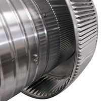 Model AF - 10 - C6 | Aura Fan | 10" Diameter | 6" Tall Collar | Flat Flange | CFM: 500 - Active Ventilation Products