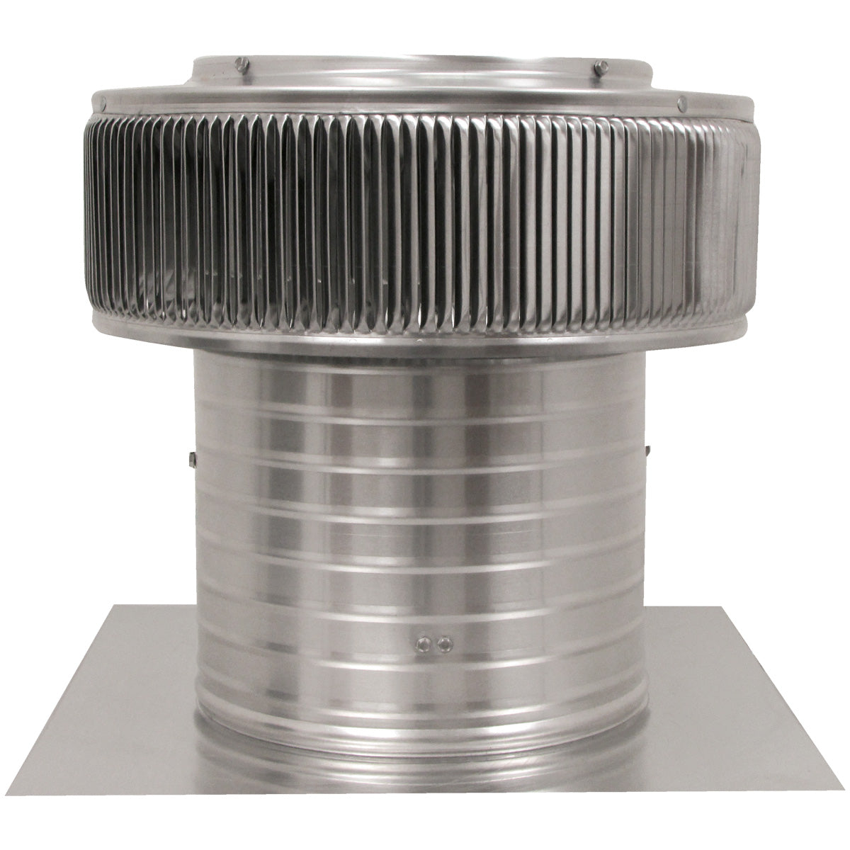 Model AF-10-C8 | Aura Fan | 10" Diameter | 8" Tall Collar | Flat Flange | CFM: 500