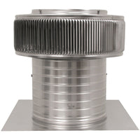 Model AF - 10 - C8 | Aura Fan | 10" Diameter | 8" Tall Collar | Flat Flange | CFM: 500 - Active Ventilation Products