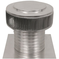Model AF - 10 - C8 | Aura Fan | 10" Diameter | 8" Tall Collar | Flat Flange | CFM: 500 - Active Ventilation Products