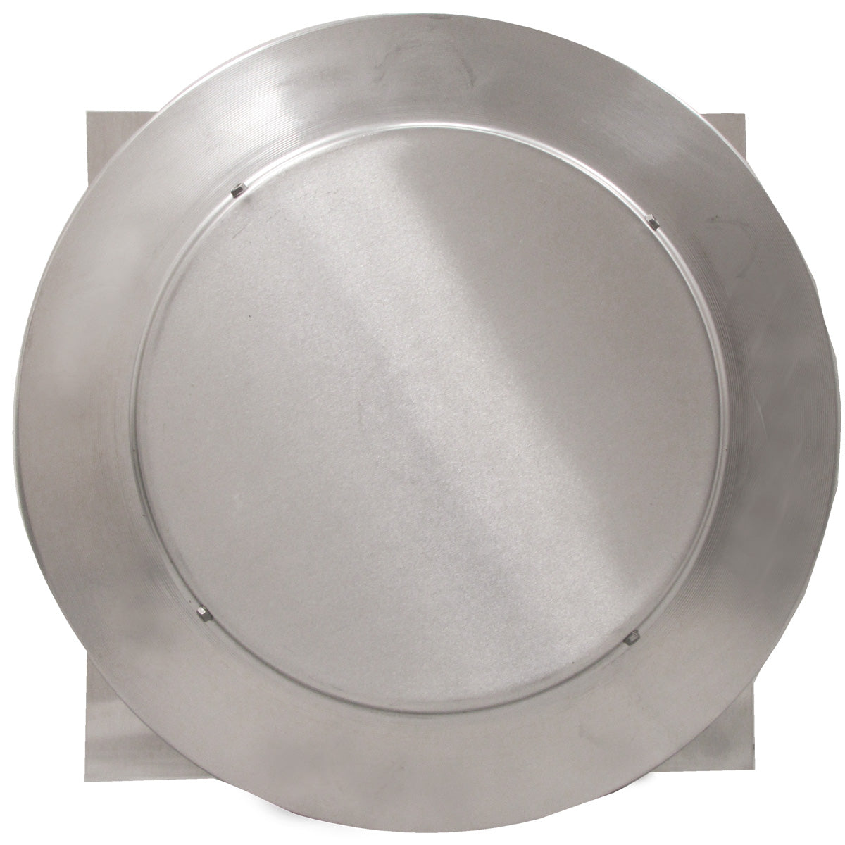 Model AF-10-C8 | Aura Fan | 10" Diameter | 8" Tall Collar | Flat Flange | CFM: 500