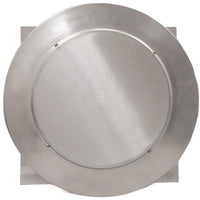 Model AF - 10 - C8 | Aura Fan | 10" Diameter | 8" Tall Collar | Flat Flange | CFM: 500 - Active Ventilation Products
