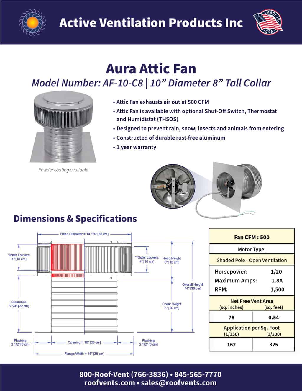 Specifications