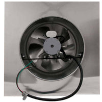 Model AF - 12 - C6 | Aura Fan | 12" Diameter | 6" Tall Collar | Flat Flange | CFM: 800 - Active Ventilation Products