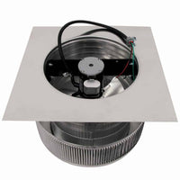 Model AF - 12 - C6 | Aura Fan | 12" Diameter | 6" Tall Collar | Flat Flange | CFM: 800 - Active Ventilation Products