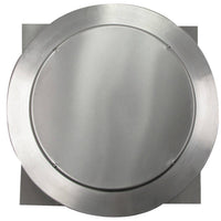 Model AF - 12 - C8 | Aura Fan | 12" Diameter | 8" Tall Collar | Flat Flange | CFM: 800 - Active Ventilation Products