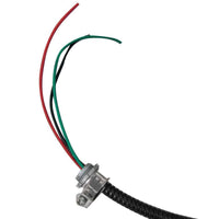 Model AF - 12 - C8 - CMF | Aura Fan | 12" Diameter | 8" Tall Collar | Curb Mount Flange | CFM: 800 - Active Ventilation Products