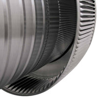 Model AF - 12 - C12 | Aura Fan | 12" Diameter | 12" Tall Collar | Flat Flange | CFM: 800 - Active Ventilation Products