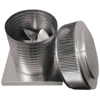 Model AF - 12 - C12 - CMF | Aura Fan | 12" Diameter | 12" Tall Collar | Curb Mount Flange | CFM: 800 - Active Ventilation Products