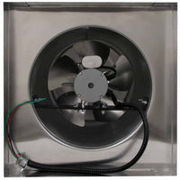 Model AF - 12 - C12 - CMF | Aura Fan | 12" Diameter | 12" Tall Collar | Curb Mount Flange | CFM: 800 - Active Ventilation Products