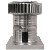 Model AF - 12 - C12 - CMF | Aura Fan | 12" Diameter | 12" Tall Collar | Curb Mount Flange | CFM: 800 - Active Ventilation Products