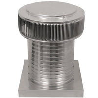 Model AF - 12 - C12 - CMF | Aura Fan | 12" Diameter | 12" Tall Collar | Curb Mount Flange | CFM: 800 - Active Ventilation Products