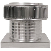 Model AF - 12 - C6 - CMF | Aura Fan | 12" Diameter | 6" Tall Collar | Curb Mount Flange | CFM: 800 - Active Ventilation Products