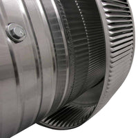 Model AF - 12 - C6 - CMF | Aura Fan | 12" Diameter | 6" Tall Collar | Curb Mount Flange | CFM: 800 - Active Ventilation Products