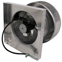 Model AF - 12 - C6 - CMF | Aura Fan | 12" Diameter | 6" Tall Collar | Curb Mount Flange | CFM: 800 - Active Ventilation Products