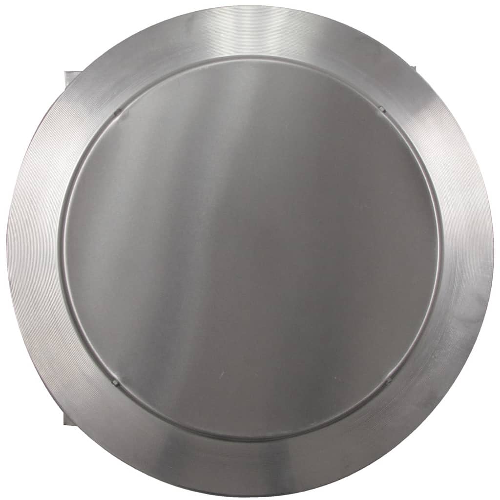 Model AF-12-C6-CMF | Aura Fan | 12" Diameter | 6" Tall Collar | Curb Mount Flange | CFM: 800