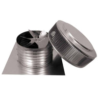 Model AF - 12 - C6 | Aura Fan | 12" Diameter | 6" Tall Collar | Flat Flange | CFM: 800 - Active Ventilation Products