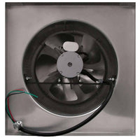 Model AF - 12 - C8 - CMF | Aura Fan | 12" Diameter | 8" Tall Collar | Curb Mount Flange | CFM: 800 - Active Ventilation Products