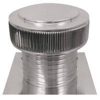 Model AF - 12 - C8 | Aura Fan | 12" Diameter | 8" Tall Collar | Flat Flange | CFM: 800 - Active Ventilation Products