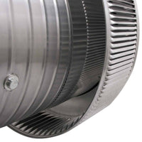 Model AF - 12 - C8 | Aura Fan | 12" Diameter | 8" Tall Collar | Flat Flange | CFM: 800 - Active Ventilation Products
