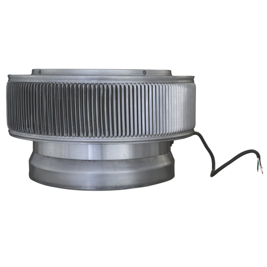 Aura Fan | 12" dia | PVC Pipe Cap | For Schedule 40 & 80 PVC Pipe