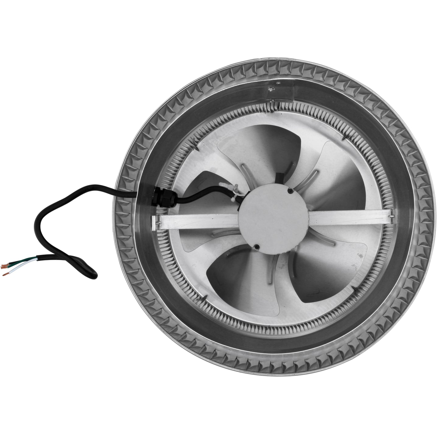 Aura Fan | 12" dia | PVC Pipe Cap | For Schedule 40 & 80 PVC Pipe