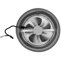 Aura Fan | 12" dia | PVC Pipe Cap | For Schedule 40 & 80 PVC Pipe